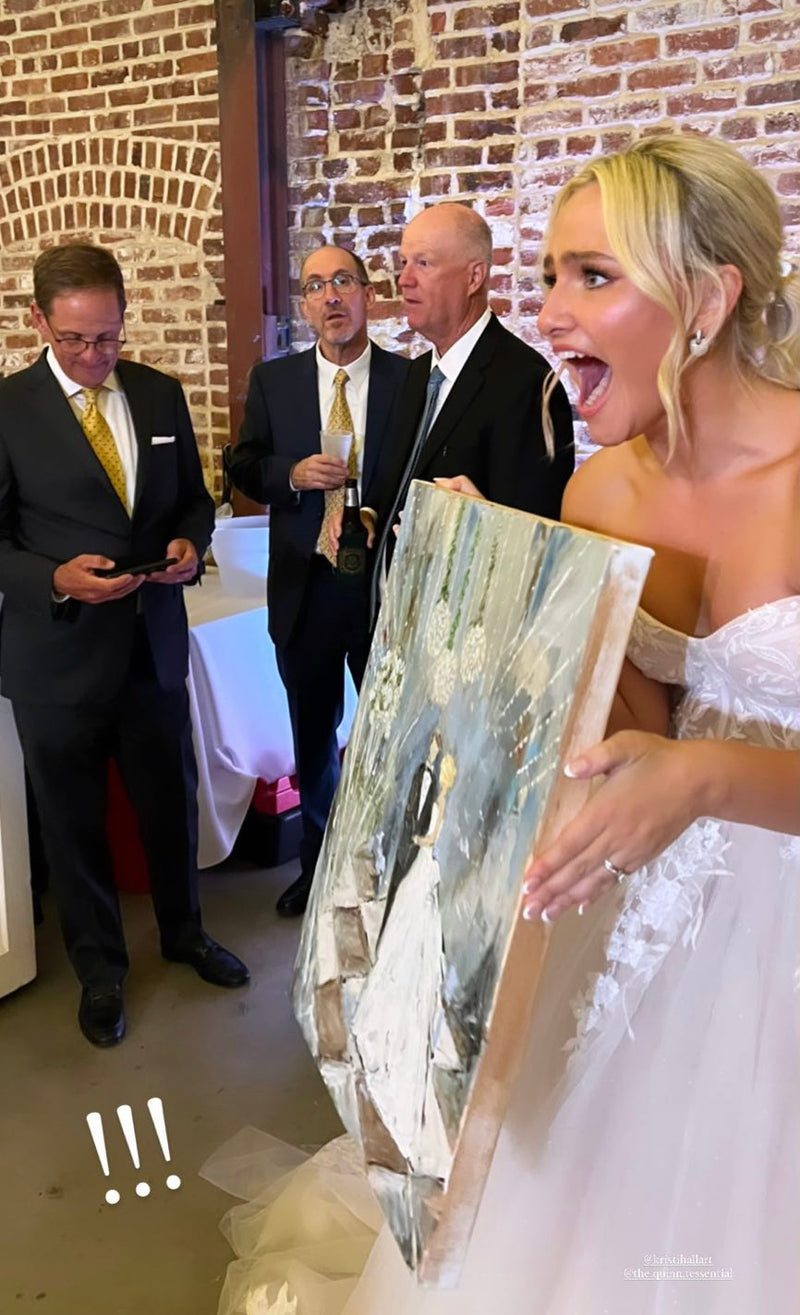 LIVE Wedding Event Painting