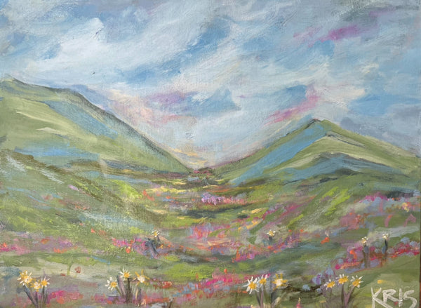 Flowers Grow In the Valley