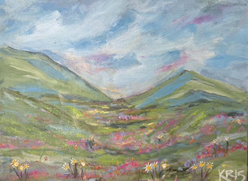 Flowers Grow In the Valley